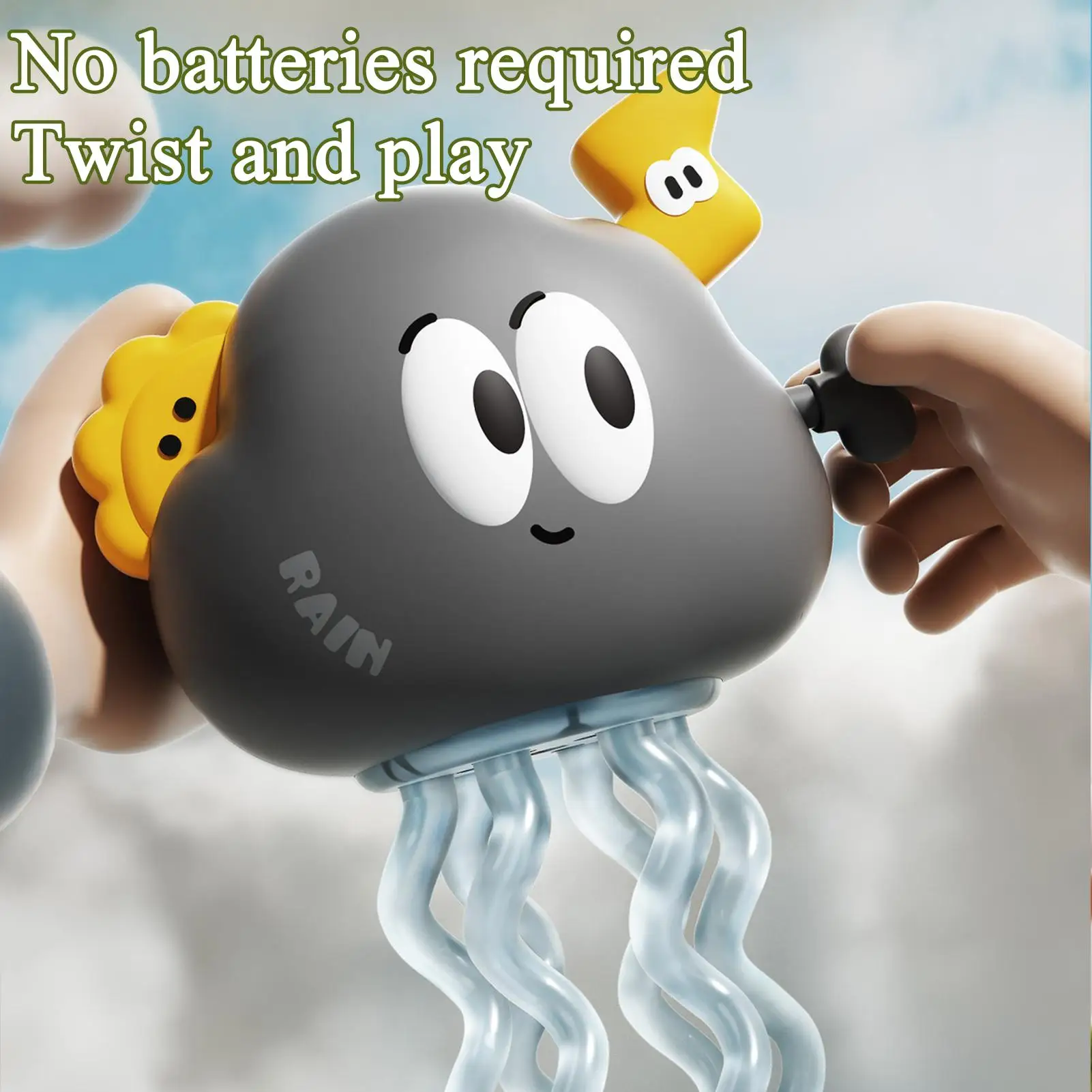 

Заводная игрушка Облако Осьминог Веселая интерактивная фигурка Сенсорные игрушки-непоседы для успокаивания Релаксация Игра Вечеринка Развлечения Домашний стол