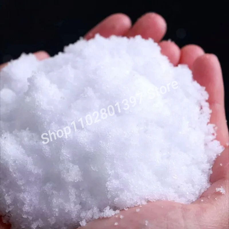 200gram Sodium polyacrylate Artificial Snow Instant Snow Powder 1 gram mix with 25 gram water