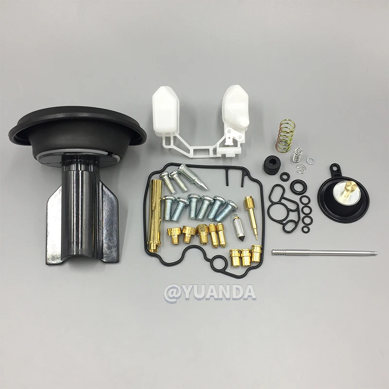 2 x Carburetor Repair Kit For Yamaha TDM850 1991-1999 Carb Vacuum diaphragm plunger parts