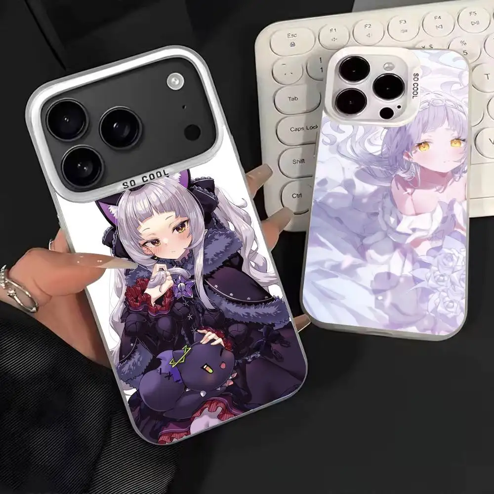 

S-Shion Murasaki Phone Case For iPhone 17,16,15,14,13,12,11,Mini,Pro,MAX Matte Shockproof Phone Case