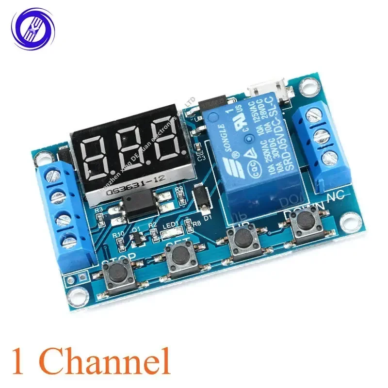 1 Channel 5V Relay …