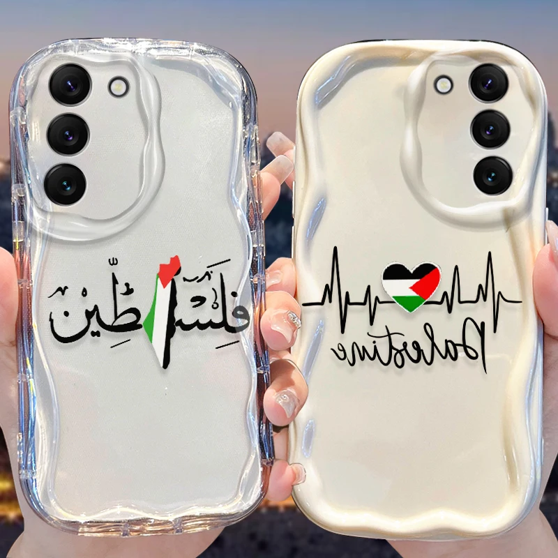 

Palestine Flag Case for Samsung Galaxy S24 S23 S22 S21 Ultra Plus S20 FE A73 A72 A71 A55 A54 5G A53 A52 A51 4G A50S A50 Cover