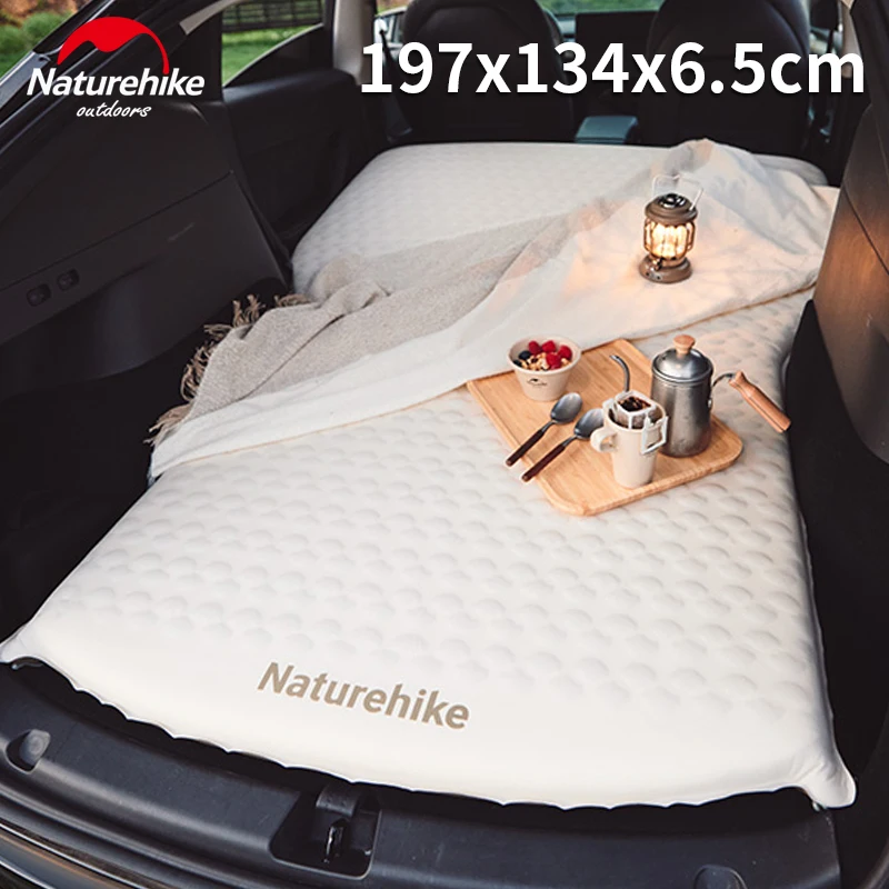 

Naturehike Car Air Bed Automatic Mattress SUV Sleeping Pad Camping Travel Self-Inflating Outdoor Inflatable Cushion Portable Mat