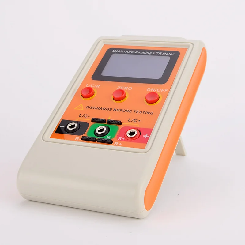 M4070 LCR Bridge Tester Capacitance Inductance Meter Automatic Range Design 0.00pF - 100.00mF 100.00mF 10.00MΩ USB  PC Program