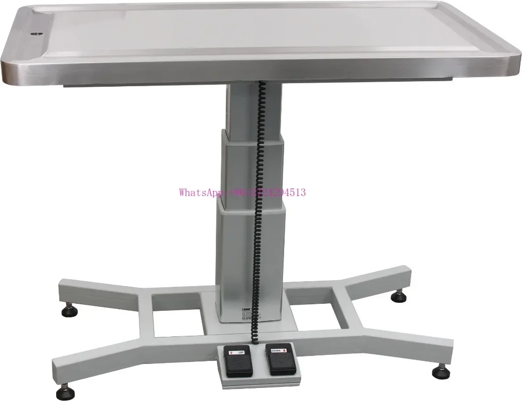 

HF-882 Electric lifting stainless steel vet operation tilting table