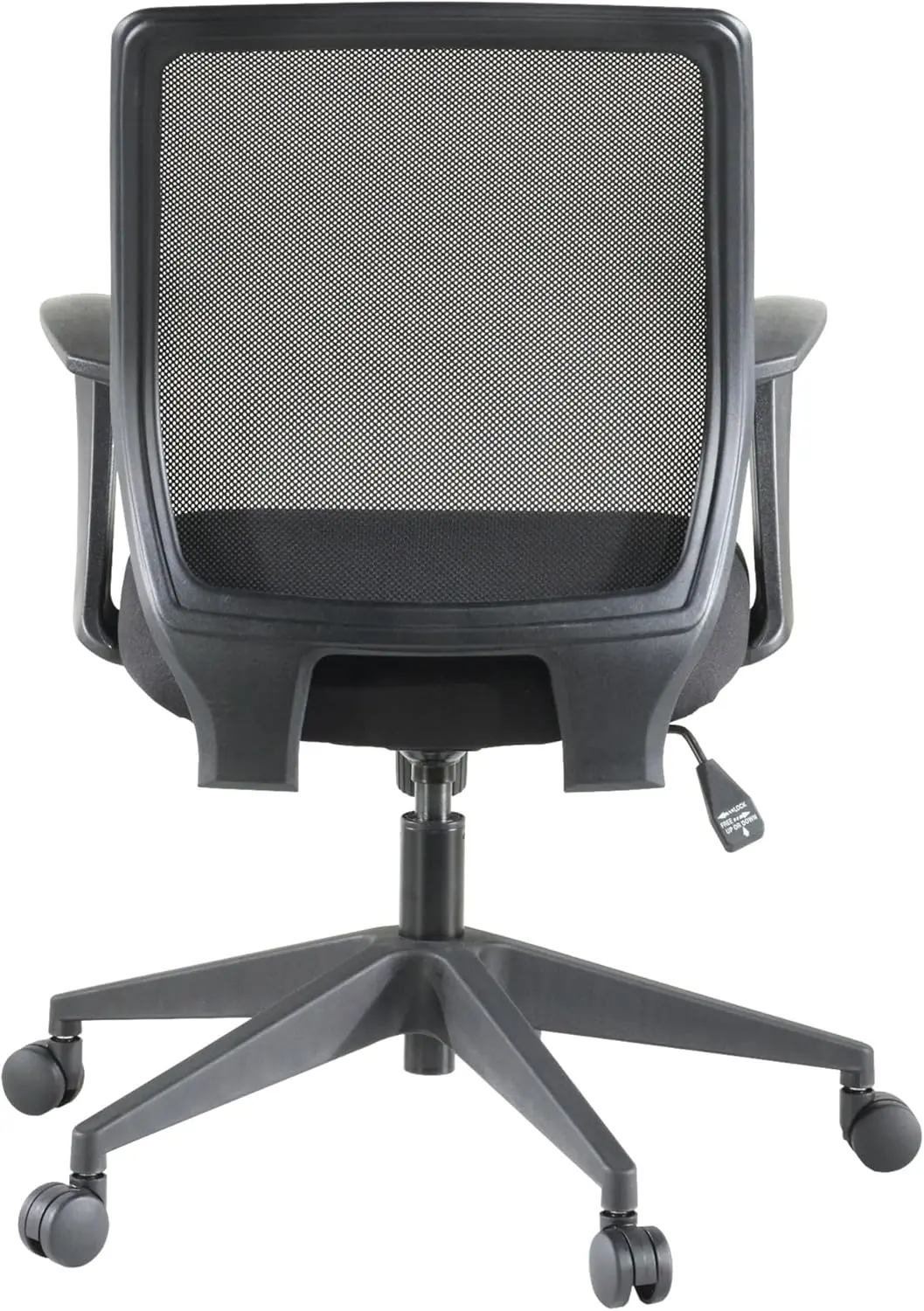 Lorell LLR84868 Executive werkstoel met middenrug