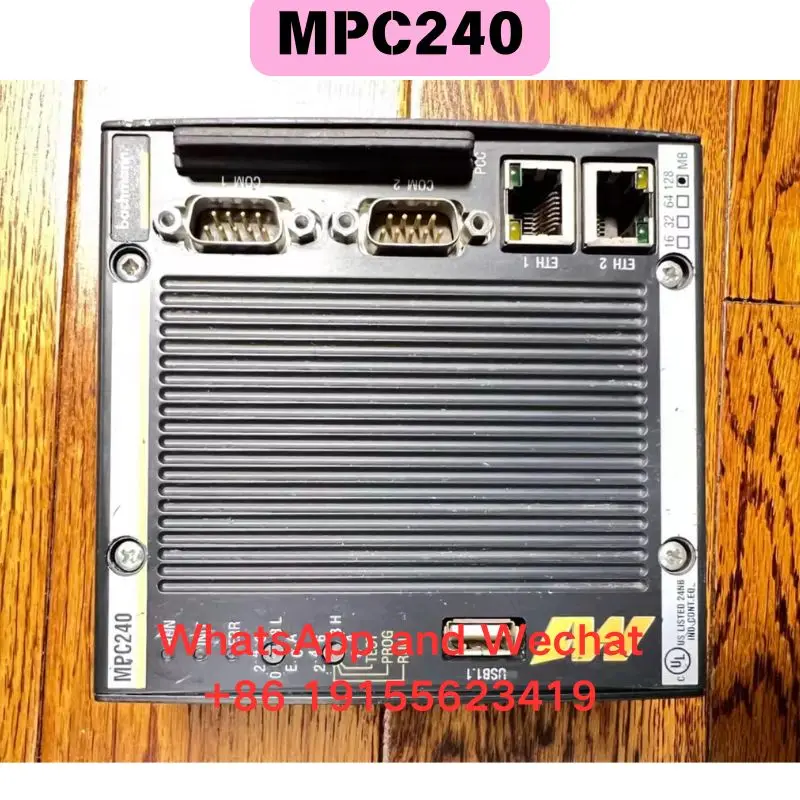 

Used MPC240 module Functional test OK Quick delivery