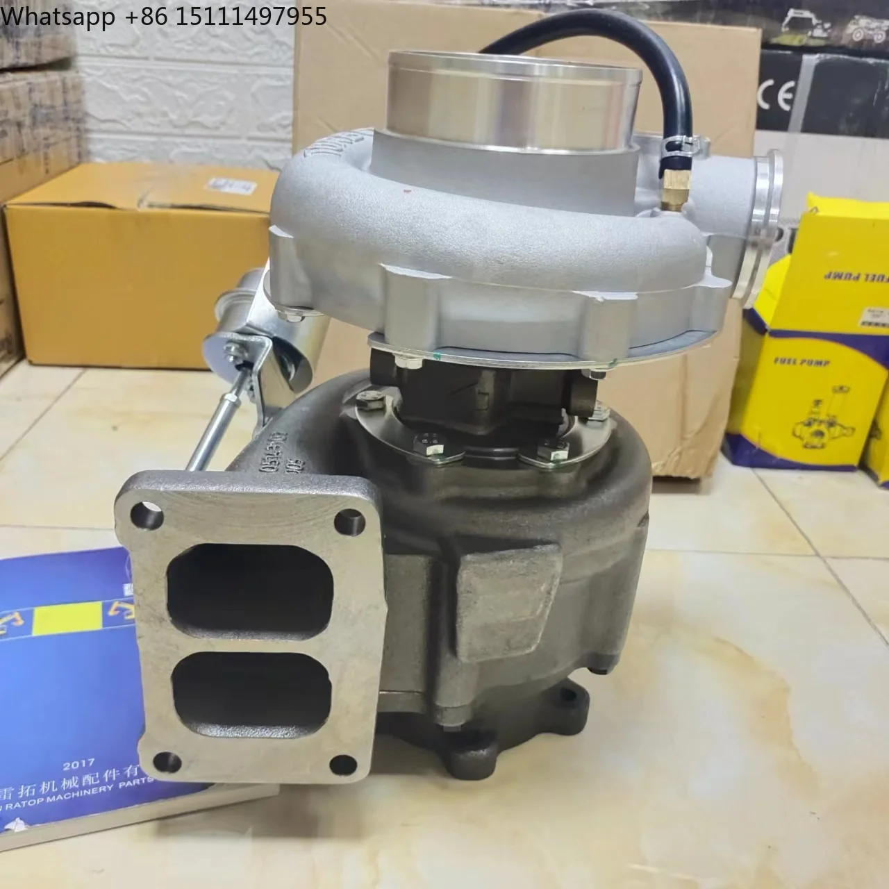 

High Quality 798265-0016 612601110988 7982650016 Turbocharger for GT40 HX50W