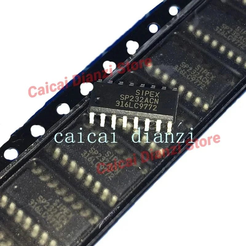 

100-10 шт./лот SP232ACN SP232 SOP-16 патч-драйвер Lnterface чип
