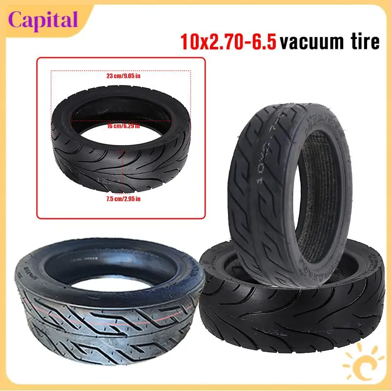 

10x2.70-6.5 Tube Outer Tire 10*2.70-6.5 Inflation Tyre for Electric Scooter Balance Scooter Accessories