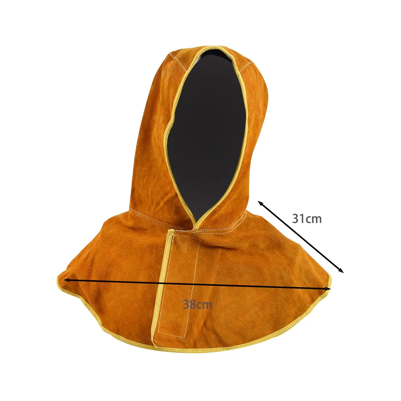 Electric Welding Shawl Electric Soldering Working Security Protection Heat Resistant Breathable Multifunctional Protective Hood