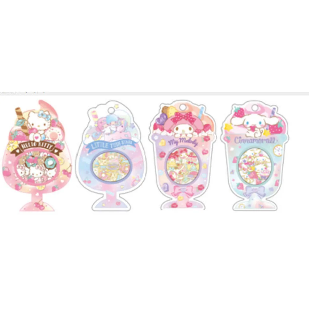 AliExpress Joytop Genuine Sanrio Stickers Hello Kitty Melody Skateboard Laptop Luggage Bike Motorcycle Phone Car Sticker Toys Girls Gifts