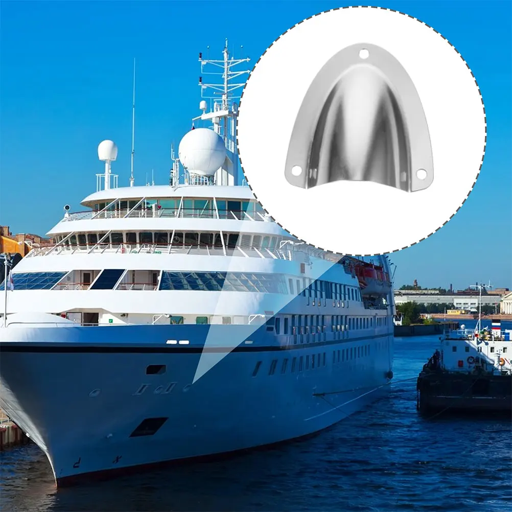 

4pcs Boat Stainless Steel Marine Ventilation Yacht Cabin Universal Kayak Cable Durable Easy Install Exhaust For Boats Marine