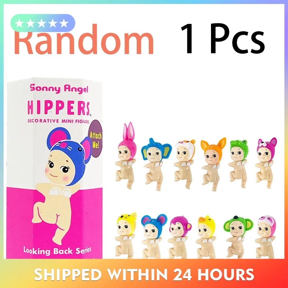 Sonny Angel Hippers Blind Box Mystery Box Mini Anime Figuur Poppen Dreaming Series Leuke ornamenten voor kinderen Fans Kerstmis