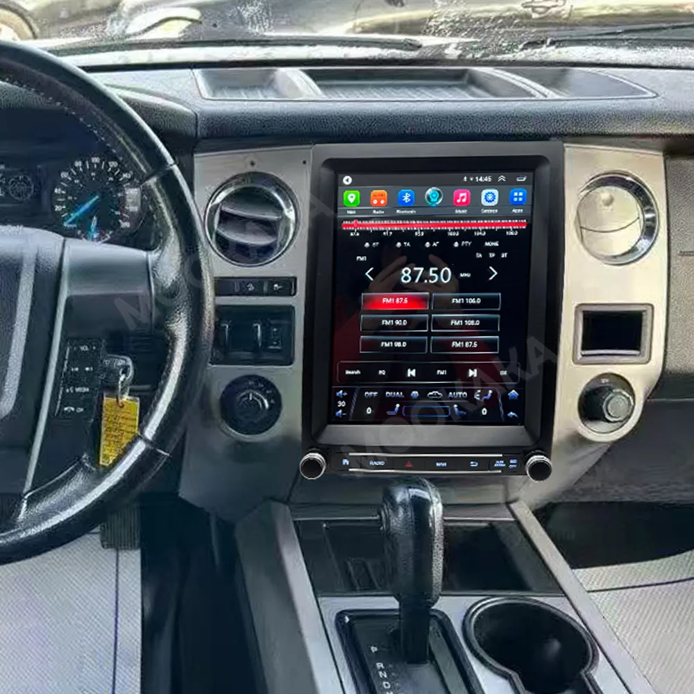 

12.1'' Android 13 Screen For Ford F350 2013 2014 2015 Car Radio GPS Navigation Head Unit Car Player Multimedia Stereo Carplay BT