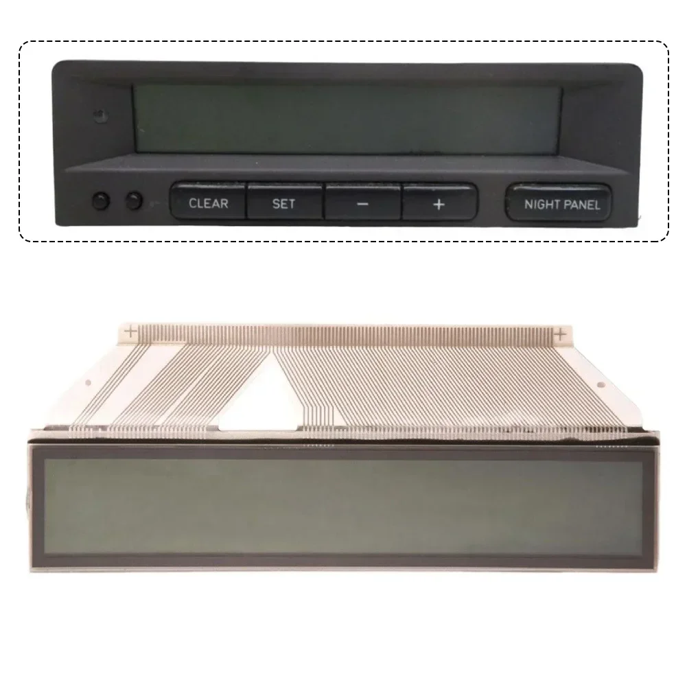 LCD Screen Display For Saab 9-3 & 9-5 Sid1 Sid2 Sid3 12806125  Computer Center Enhanced Charging Capabilities Accessories