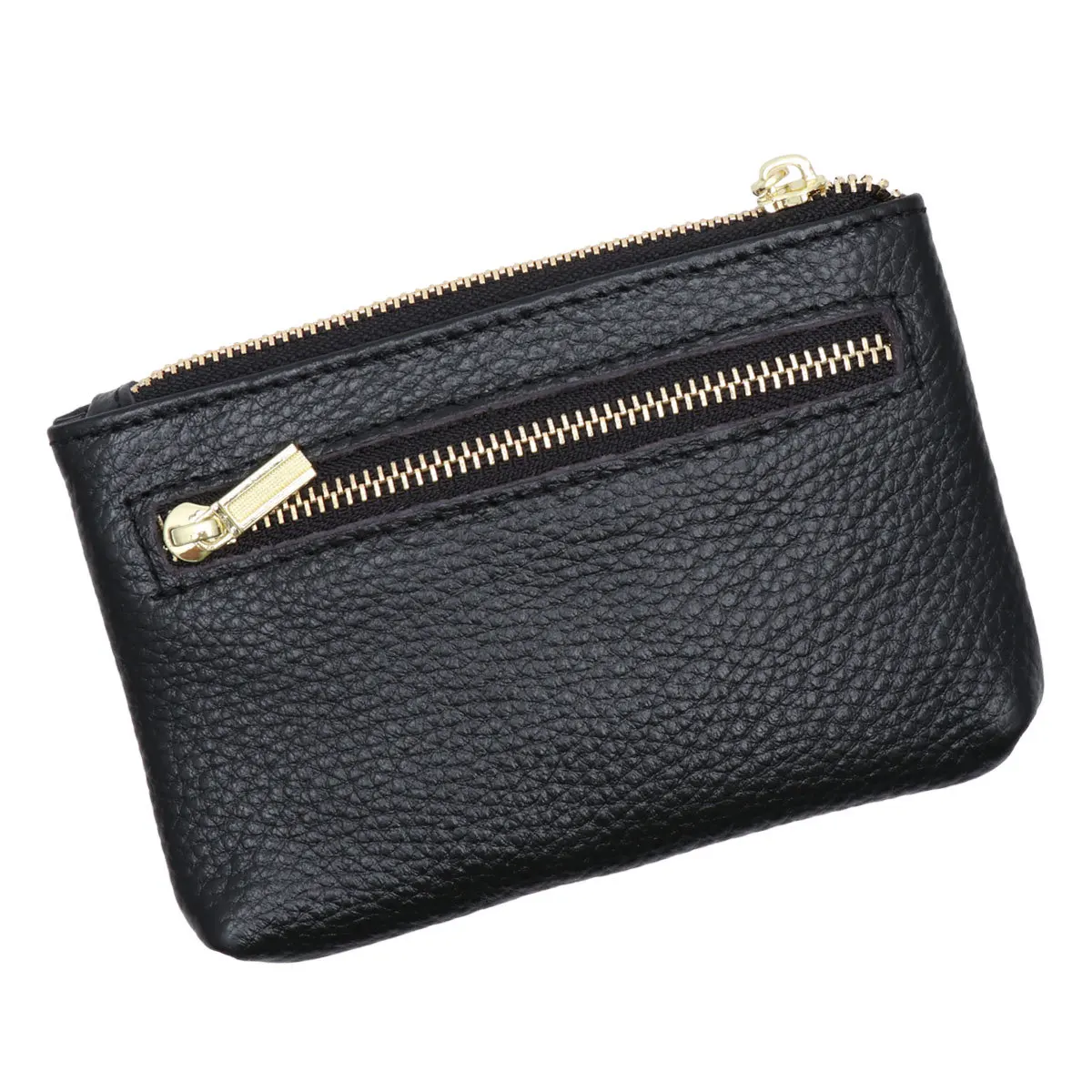 

Coin Purse Minimalist Snap Closure For Cash Coins Receipts Storage Daily Use Coin Pouch Change Holder Wallet