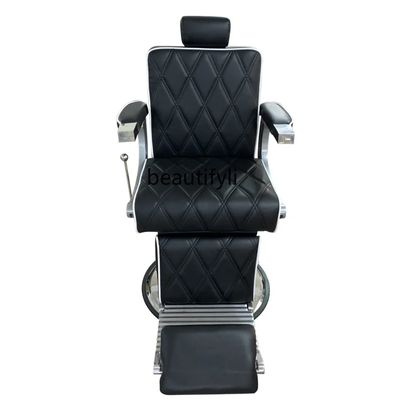 

Hair Salon for Hair Salon Hair Chair Hot Dyeing Chair Reclining Shaving Lifting Rotating Barber Chair