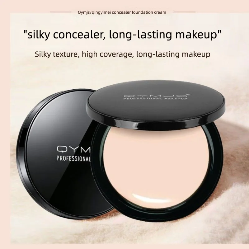 

Foundation Cream, Concealer, Moisturizing, Oil-Controlling, Long-Lasting, Fits Well, Not Easy To Remove, Small Black Box,