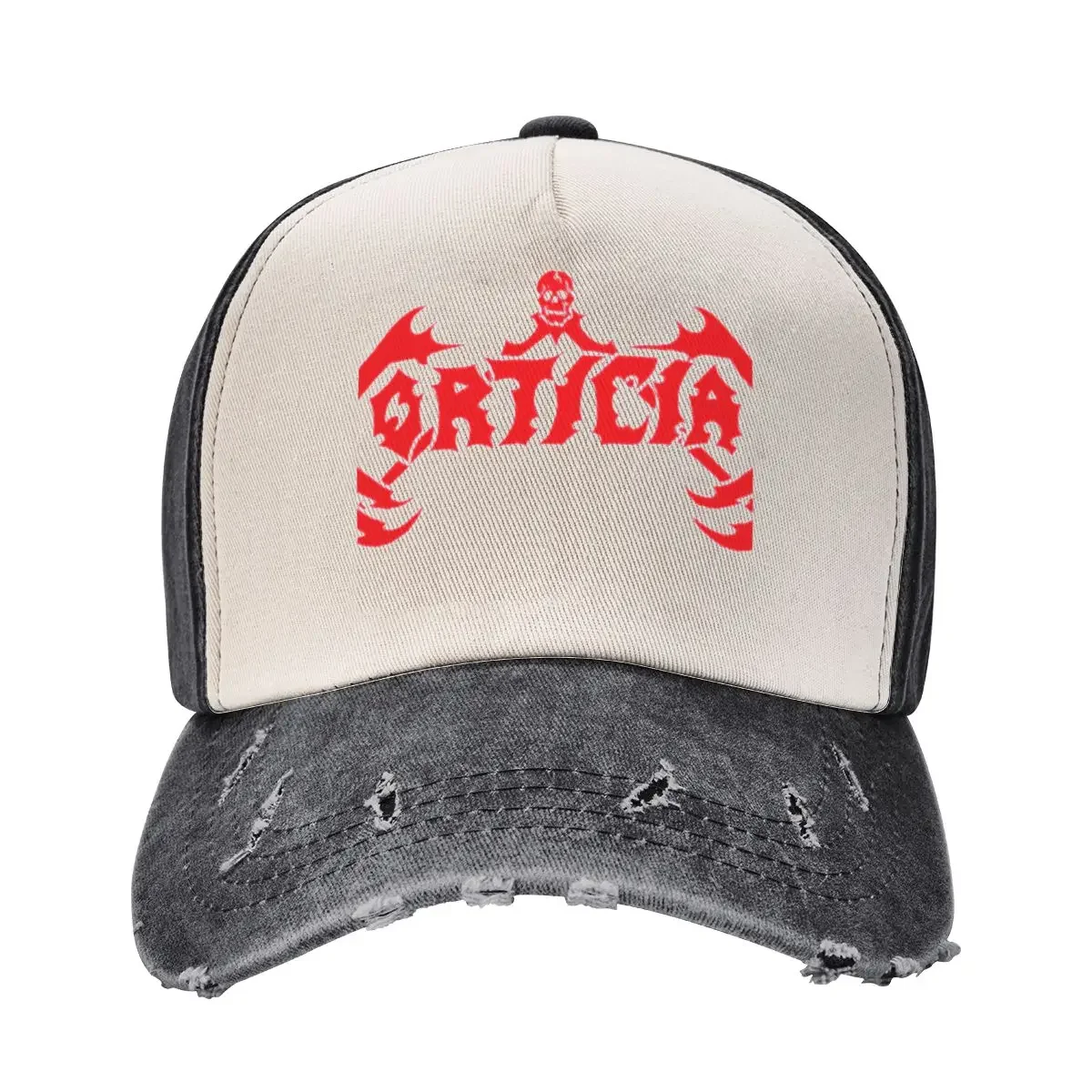 

Mortician (Transparent) Red Baseball Cap Beach Luxury Man Hat party Hat Designer Man Women's