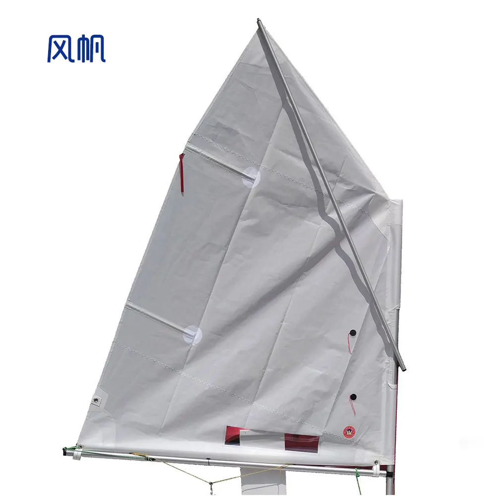 Children's Sailboat Op (Optimistic) Class Race Boat Hard Body Children Amusement Boat