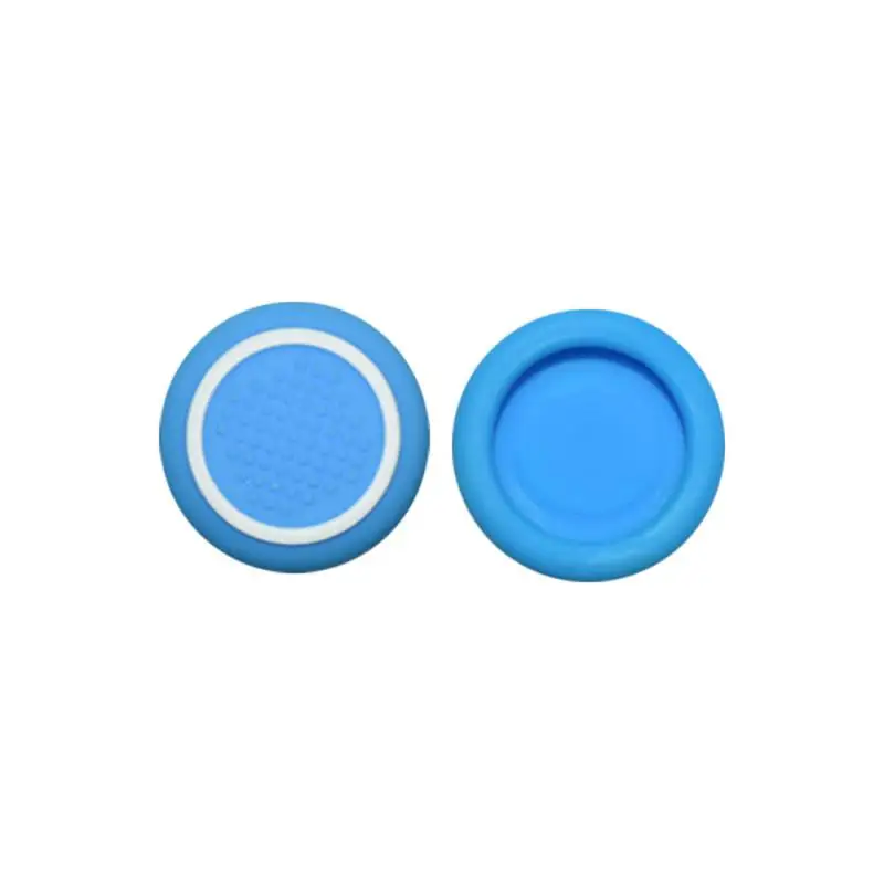 10/20PAIRS Rocker Close Fit Silica Gel Gamepad Feel Very Good White Silicone Not Easy To Drop Green Protective Sleeve