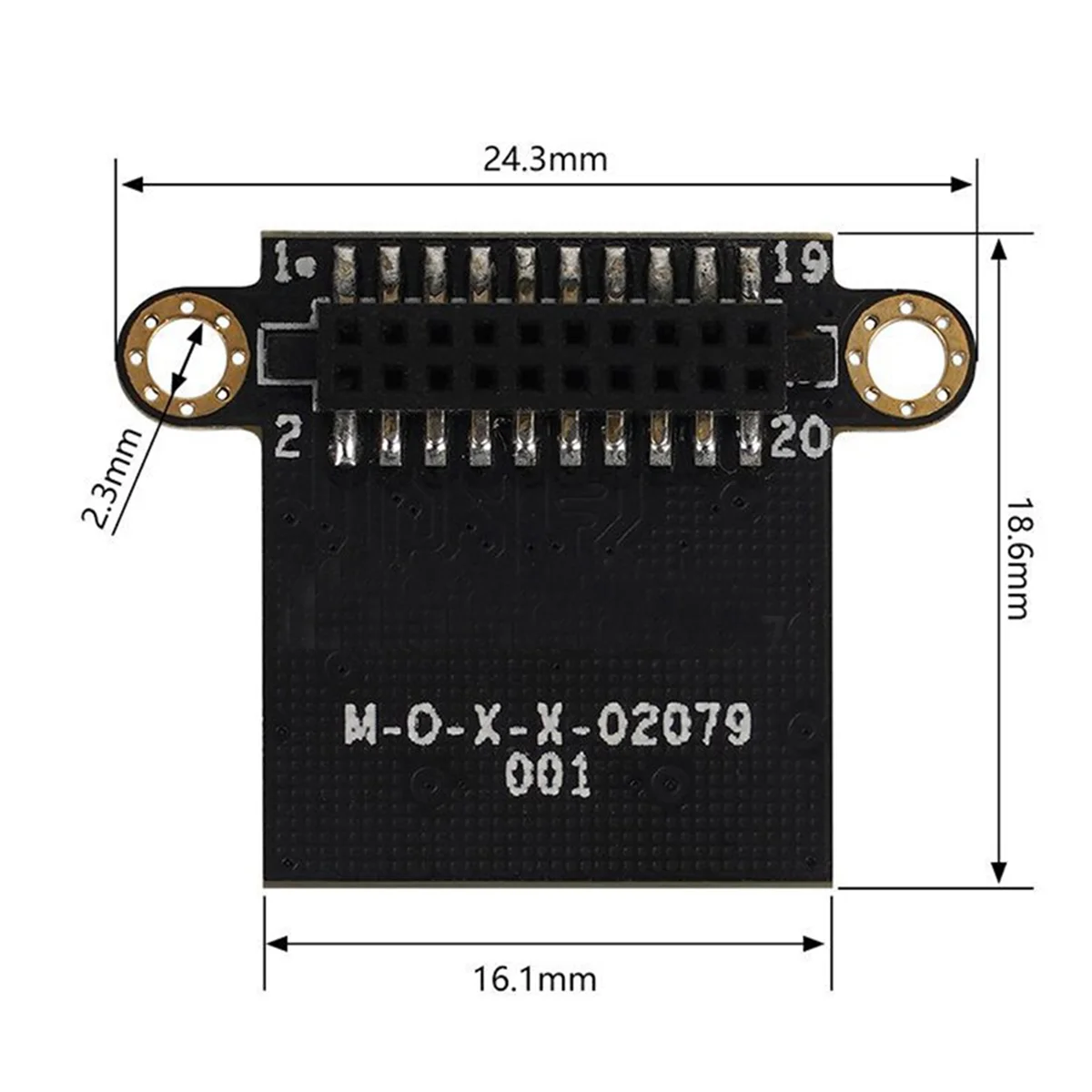 Tarjeta de expansión de memoria MKS EMMC 32G + lector de tarjetas MKS EMMC-ADAPTER V2 USB 3,0 para Neptune 4/4 Pro/4 Plus/4 MAX