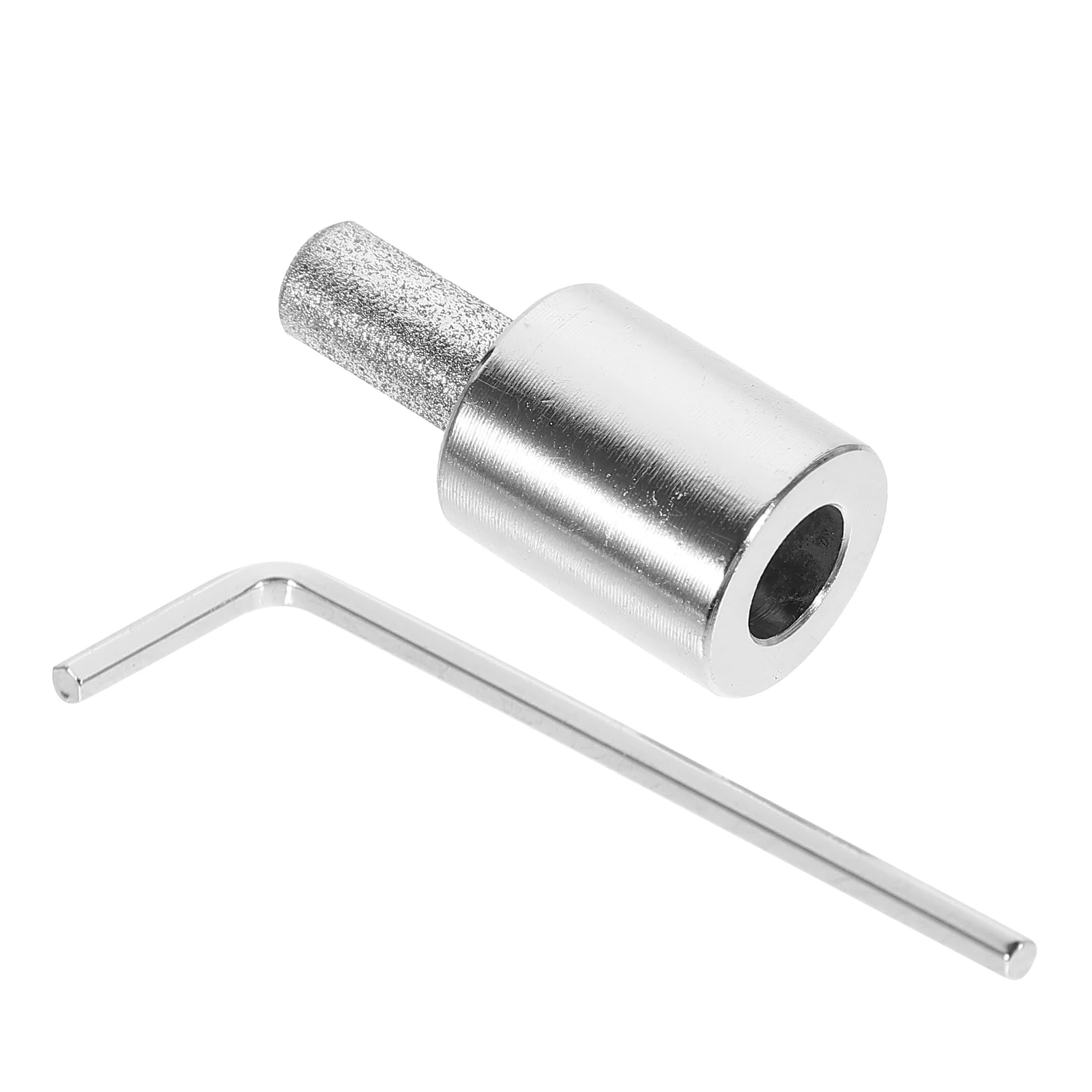 

Stained Glass Grinding Tool 1/4 Inch Wheel Head Fine Bits Washable Supplies for