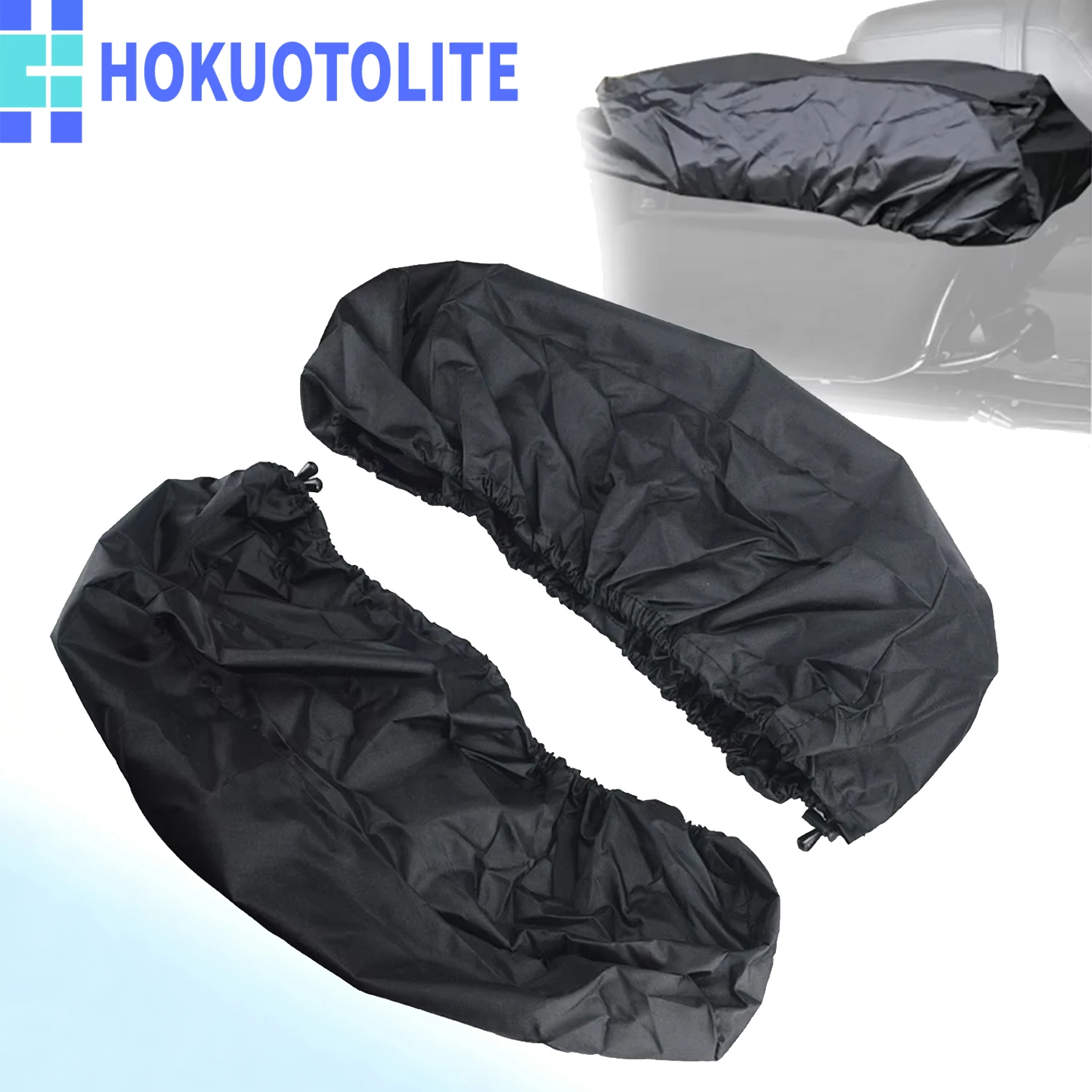 

Motor Waterproof Saddlebag Speaker Audio Lid Bras/Lid Covers For Harley Touring Electra Glide Road Glide Street Glide Road King