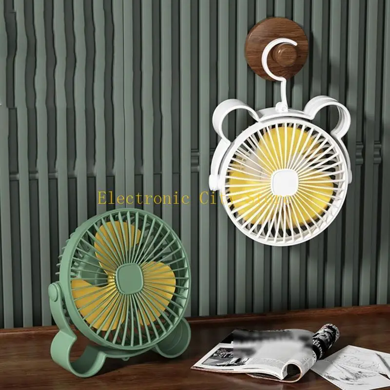 Ventilador acampamento 3 velocidades fã teto pendurado silencioso para o quarto casa ao ar livre hu8d