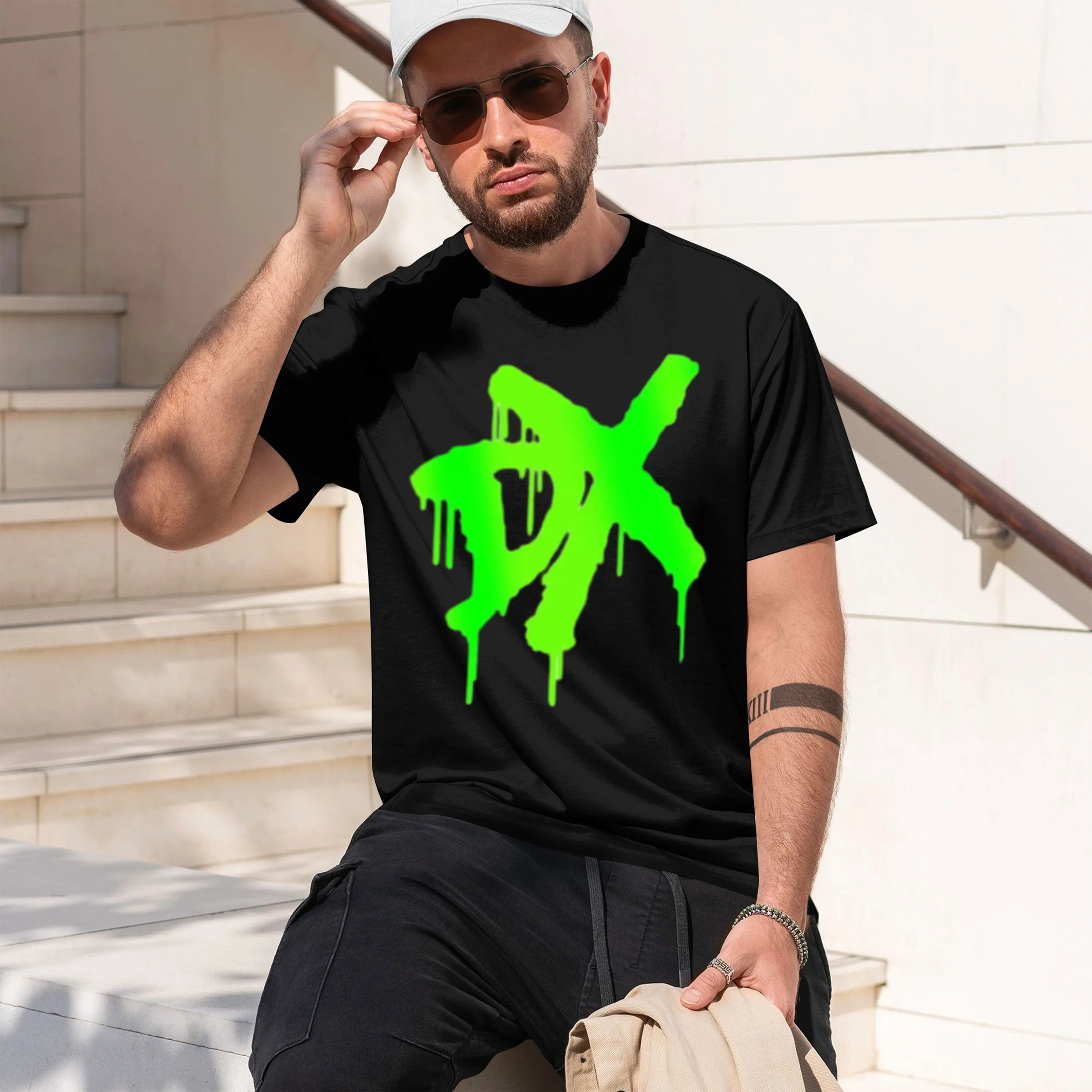 Dx Army Wrestling McMahon Stephanie Street Fashion Retro trend Men's and women's all-purpose crew ne short sve T-shirt 2026 New