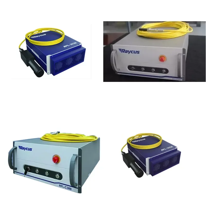 for High Quality Deep Marking 20W Raycus Fiber Laser Source for Laser Marking Engraving Machine Equipment Parts