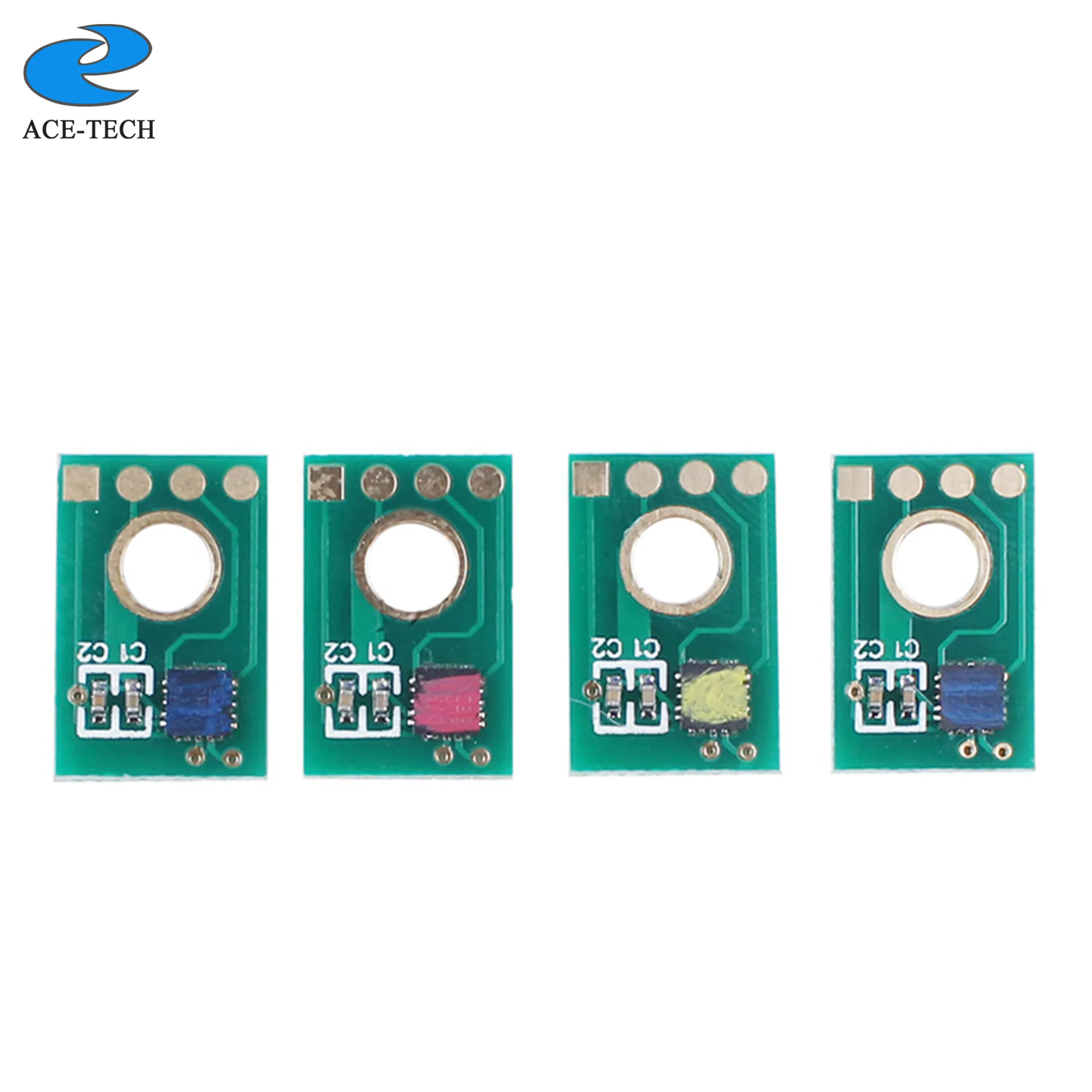 

821181 821184 Compatible Toner CartridgeChip For Ricoh Aficio SP-C830 SP Printer C831 Reset Laser Copier 600514 600517 Chip