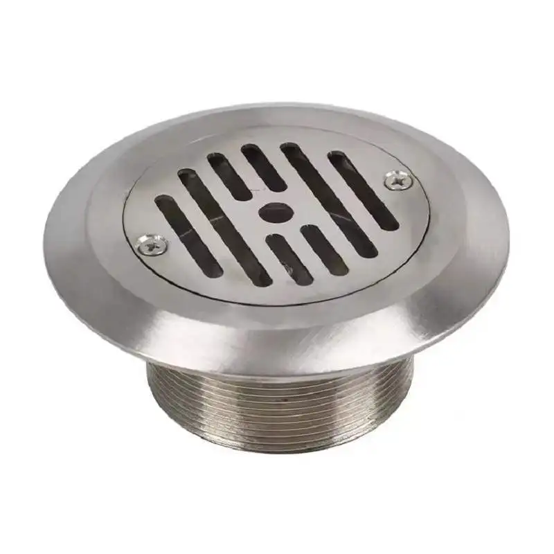

304 stainless steel round main drain