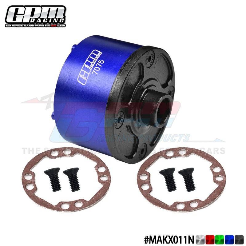

GPM Medium Carbon Steel+Aluminium 7075 Front/Rear Diff Case For ARRMA Kraton 8S