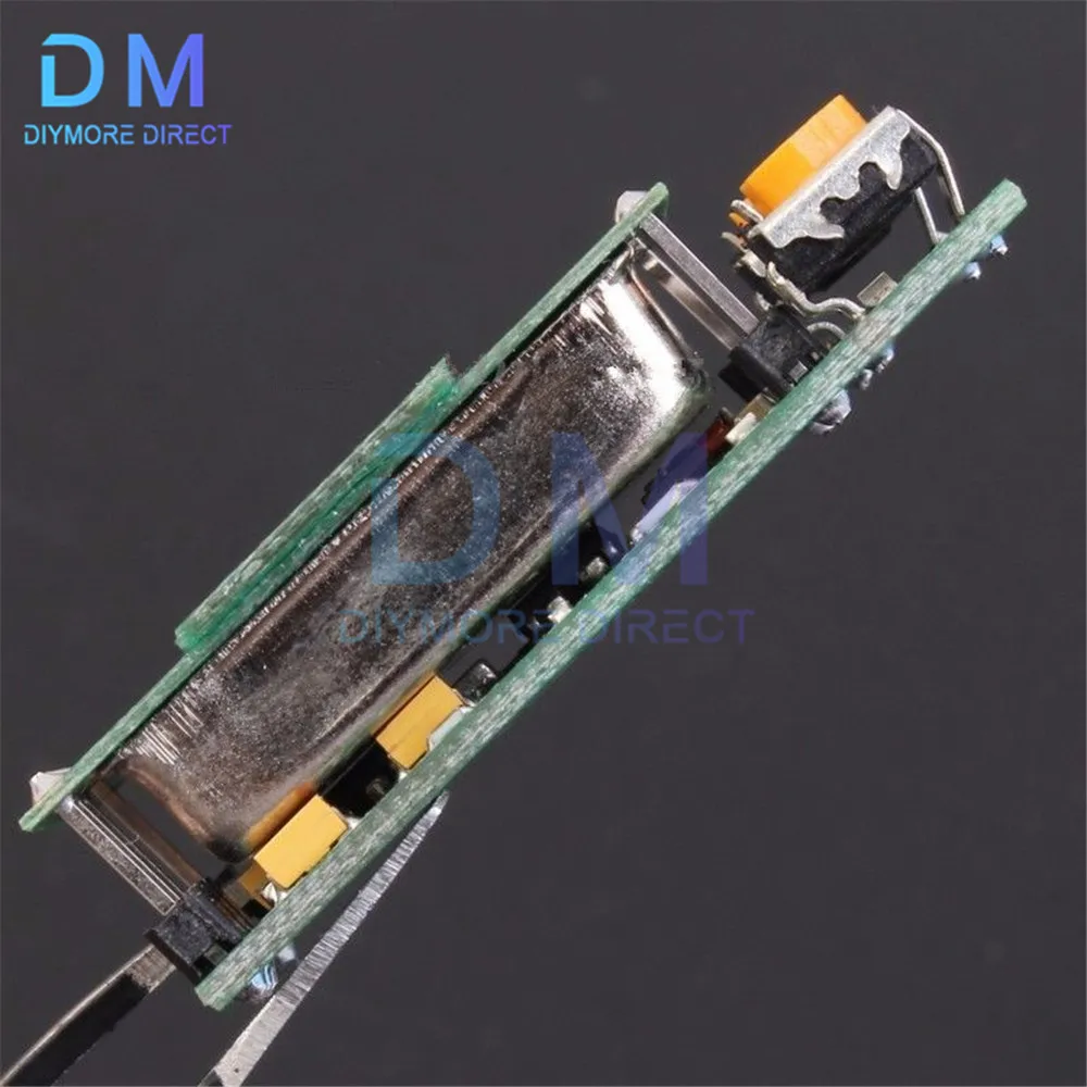 DC 5V 5.8G 5.8GHz Microwave Radar Sensor Switch Module ISM Waveband Sensing 12m HFS-DC06 No Interference Board 30mA