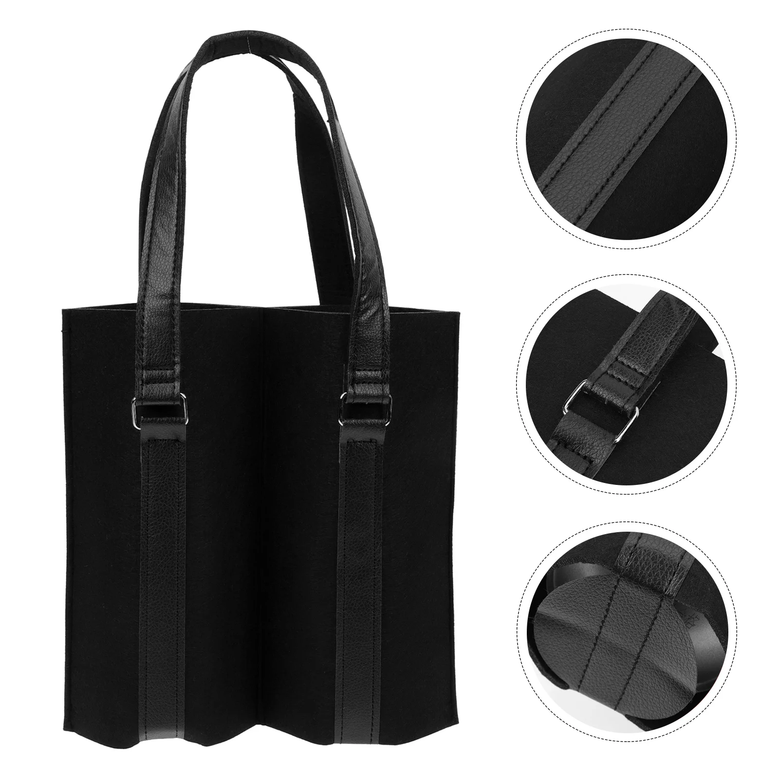 

Bag Multifunctional Storage Pouch Racks Bottle Carrier Divided Bottles Hand Bags Portable Outdoor Beer
