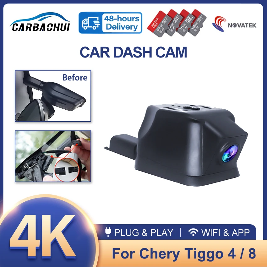4K Dash Cam For Car… - image