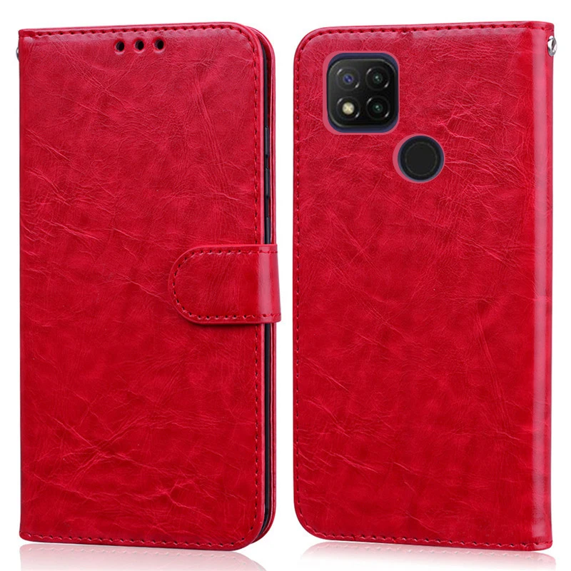 ل Redmi 9C NFC حالات Xiomi Xiaomei شاومي Redmi 9C NFC Nfs محفظة جلدية الوجه الحال بالنسبة شاومي Redmi 9C 9 C الحالات الهاتف كوكه