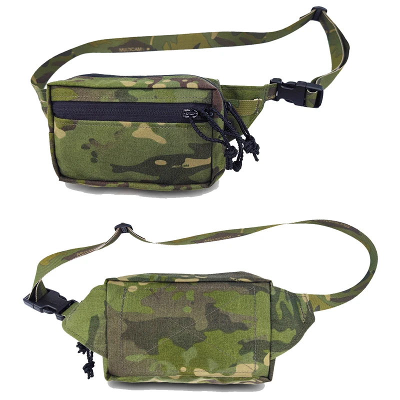 Harcászati Boltváll Olvasottság Airsoft multicam Gőzhajó Tiszti étkező Aggat mk3 derékon Olvasottság kültéri Falkavadászat utazási Gyalogtúra crossbody Erszény