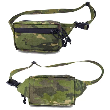 Bolsa de ombro tática airsoft multicam ss fanny bag mk3 bolsa de cintura ao ar livre caça viagem caminhadas bolsa crossbody