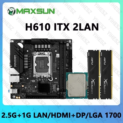 Intel i3-12100F H610 Motherboard - AliExpress