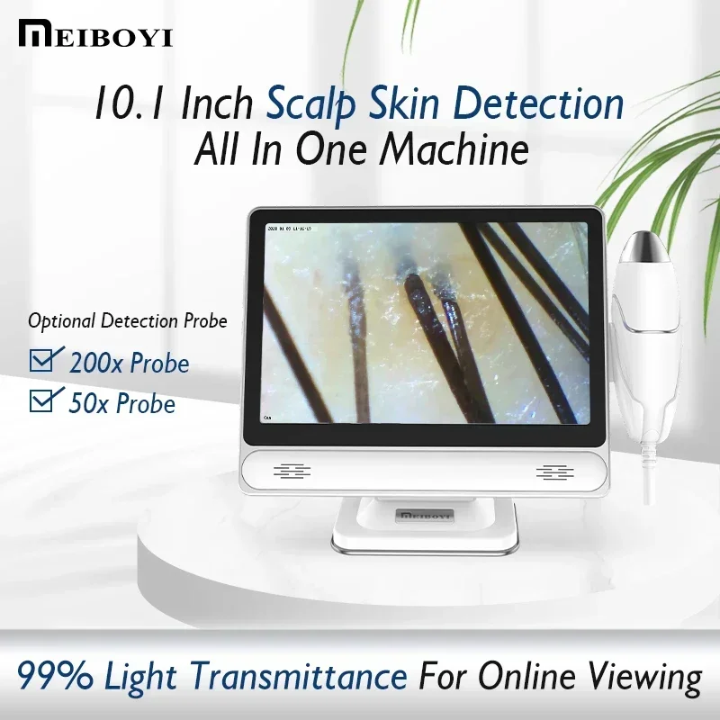 

NEW 2024 New Arrival 11inches HD Electronic Scalp Detective Scalp Analyzer Machine For Hair