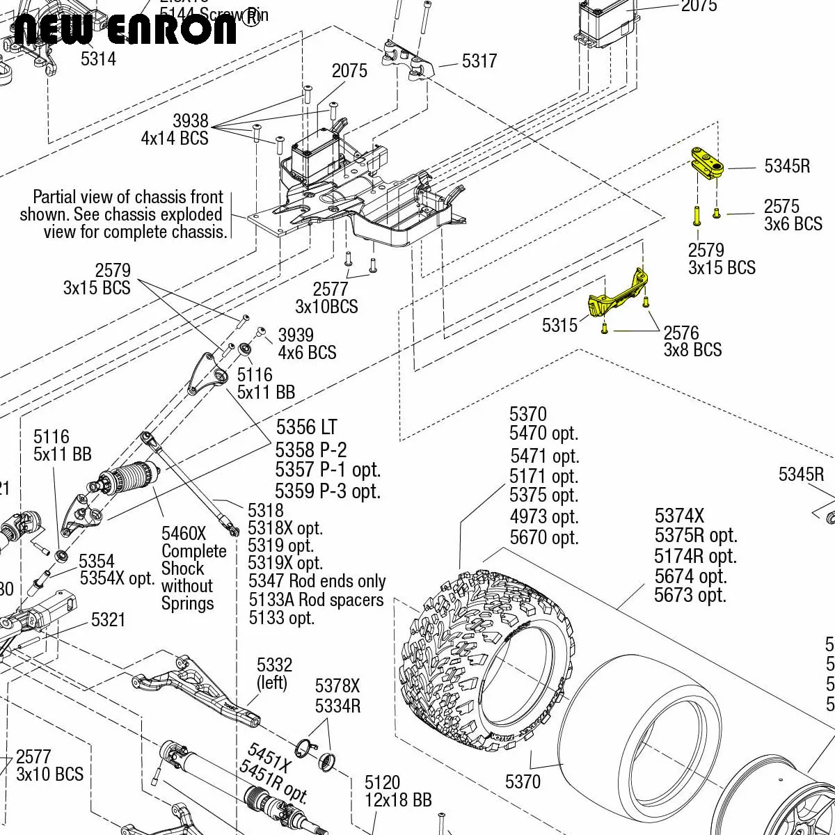 NEW ENRON Aluminum 6061 Servo Horns 5345 Guards 5315 For RC Traxxas Revo E-REVO 2.0 VXL T-MAXX Summit Slayer Pro 4X4(59076-3)