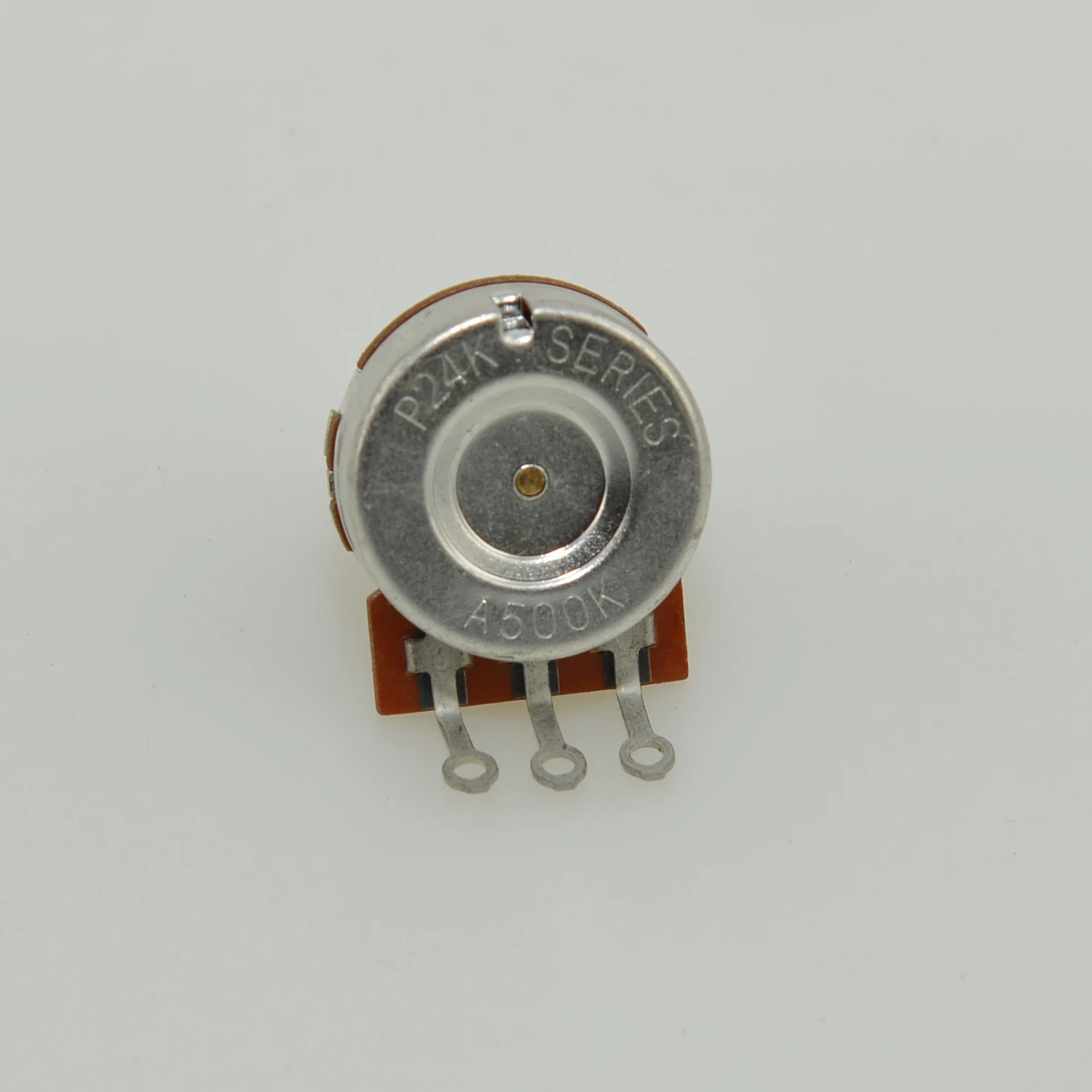 1 Stück 3/8" Messing kurze lange Split Shaft Potentiometer Töpfe 250K 500K Option für E-Gitarre und Bass Tone Volume Teile – Detail 6