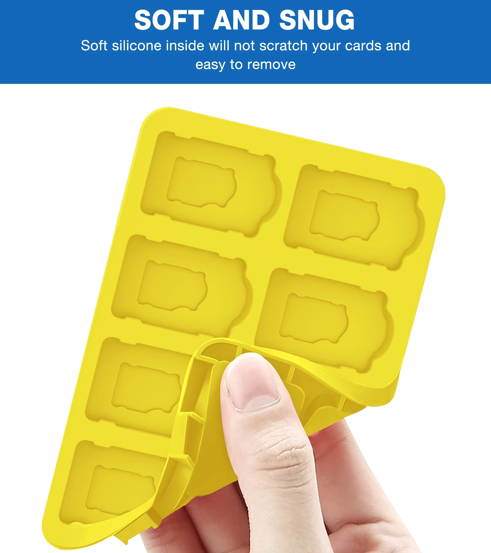 BEBONCOOL 24 Portable Game Cards Storage Case For Nintendo Switch OLED Switch Lite NS Protective Case For Switch Accessories