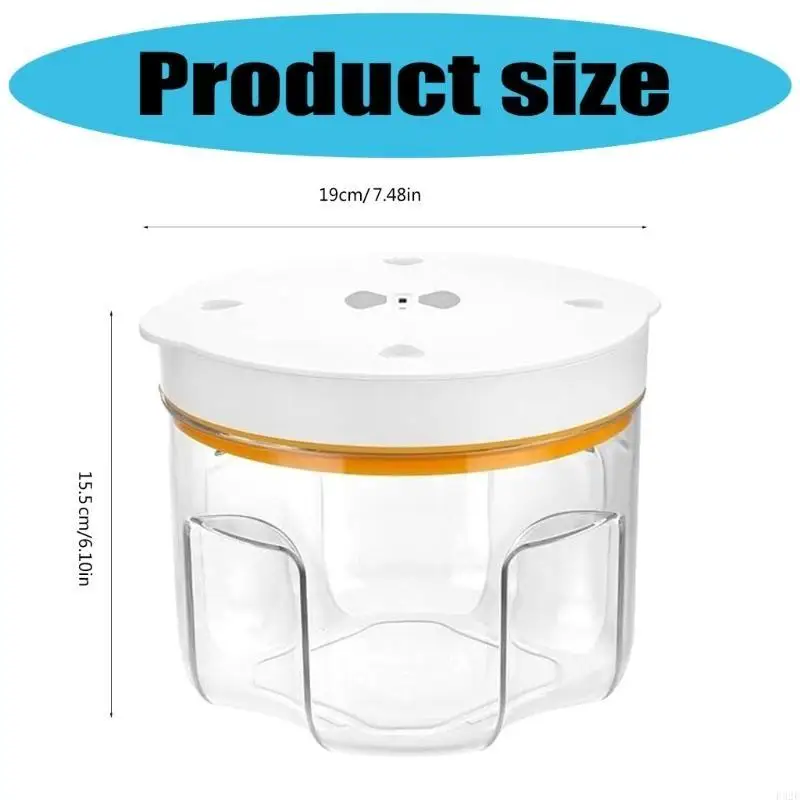 

F92F Efficient Vacuum Degassing Chamber Removes Bubble Tool Jewelry Making Tool