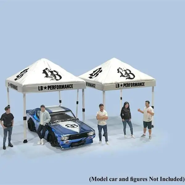 American Diorama 1:64 LB Team Liberty Walk Collection of alloy figure car decoration gift