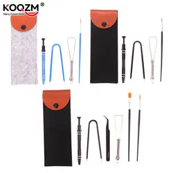 Lube Tools Collection For Gateron For Kailh/Cherry Mx Mechanical Keyboard Switches With Tweezers Lube Brush Switch Puller Holder