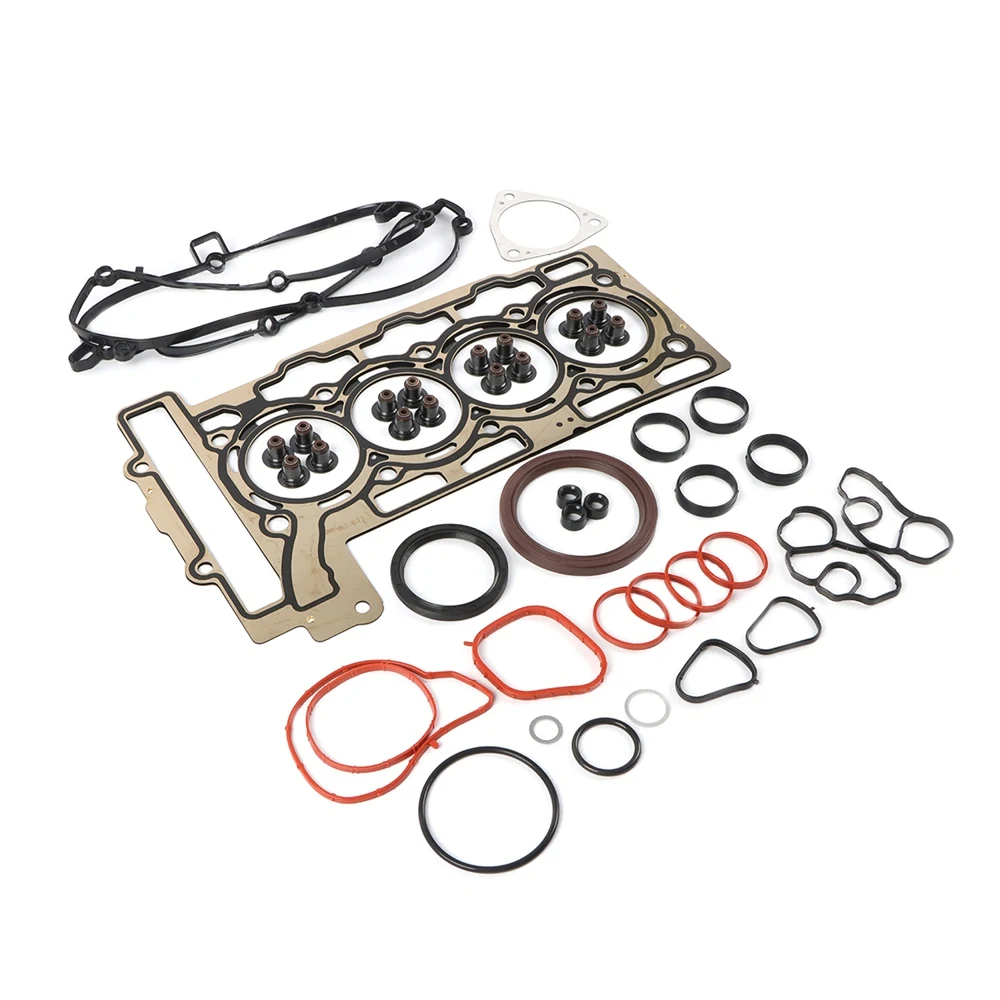 

Engine Overhaul Gaskets Kit for BMW 116i 118i 316i F20 F30 MINI Cooper S R55 R56 N13 N18 1.6 Auto Repair Parts 11127586907